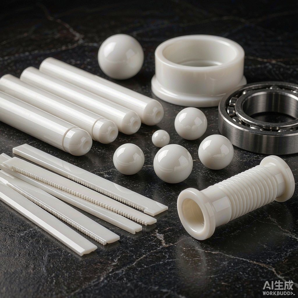 Zirconia ceramic precision components